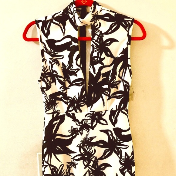 AKIRA Dresses & Skirts - Brand New Akira Dress. High choker collar sexy!